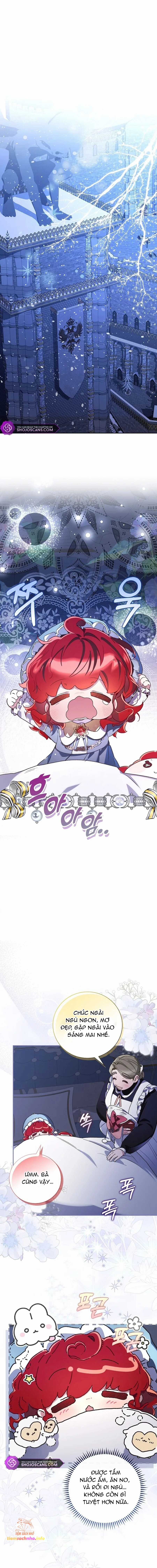 Papa Là Kẻ Thù Kiếp Trước Của Tôi? Chapter 28 trang 8