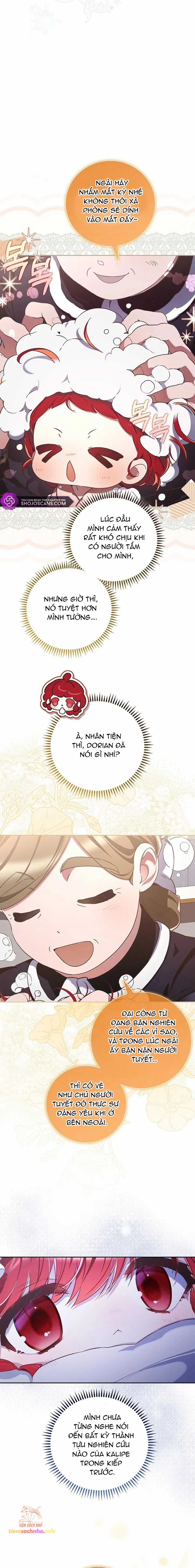 Papa Là Kẻ Thù Kiếp Trước Của Tôi? Chapter 28 trang 9