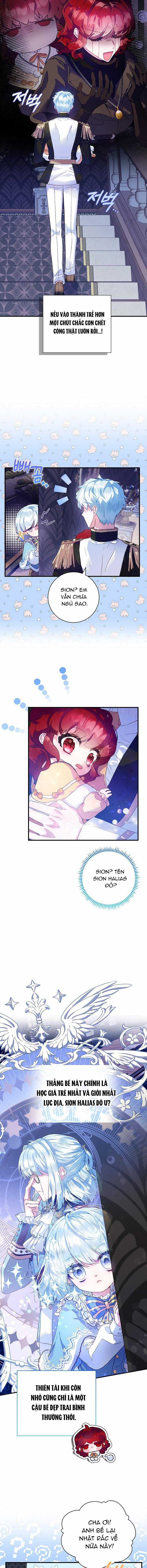 Papa Là Kẻ Thù Kiếp Trước Của Tôi? Chapter 3 trang 12