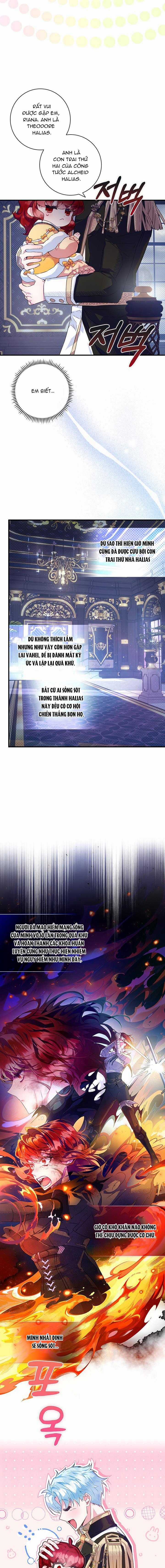 Papa Là Kẻ Thù Kiếp Trước Của Tôi? Chapter 3 trang 16