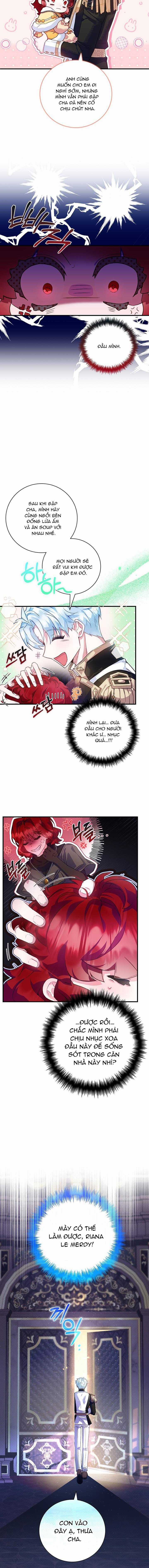 Papa Là Kẻ Thù Kiếp Trước Của Tôi? Chapter 3 trang 18