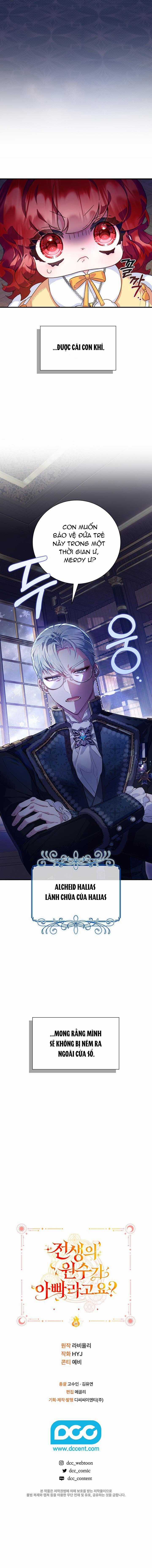 Papa Là Kẻ Thù Kiếp Trước Của Tôi? Chapter 3 trang 19