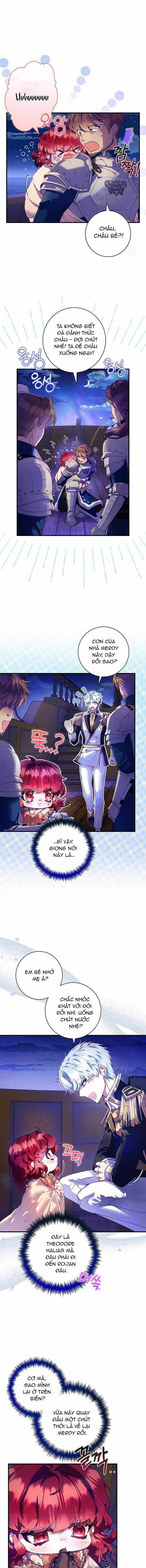 Papa Là Kẻ Thù Kiếp Trước Của Tôi? Chapter 3 trang 3