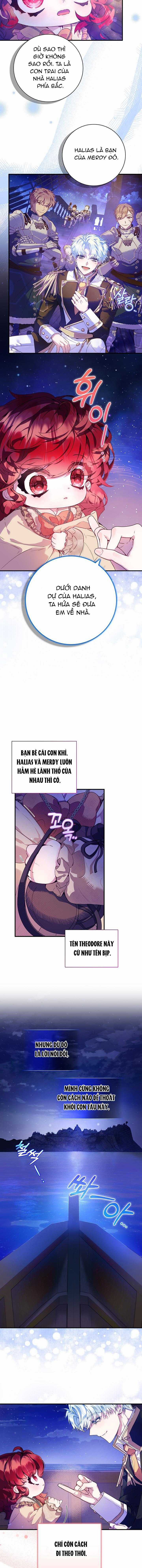 Papa Là Kẻ Thù Kiếp Trước Của Tôi? Chapter 3 trang 5