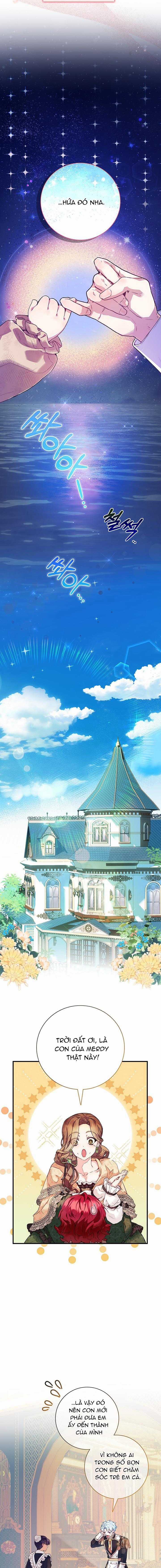 Papa Là Kẻ Thù Kiếp Trước Của Tôi? Chapter 3 trang 6