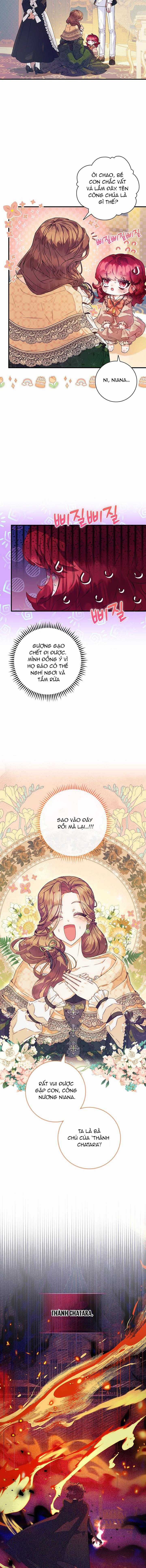 Papa Là Kẻ Thù Kiếp Trước Của Tôi? Chapter 3 trang 7