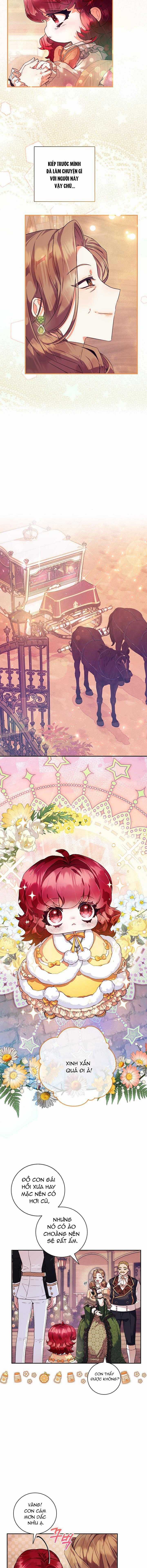 Papa Là Kẻ Thù Kiếp Trước Của Tôi? Chapter 3 trang 9