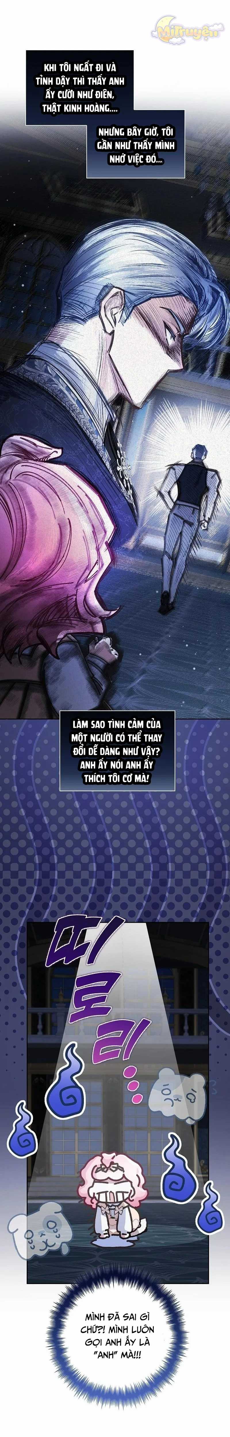 Papa Là Kẻ Thù Kiếp Trước Của Tôi? Chapter 32 trang 10