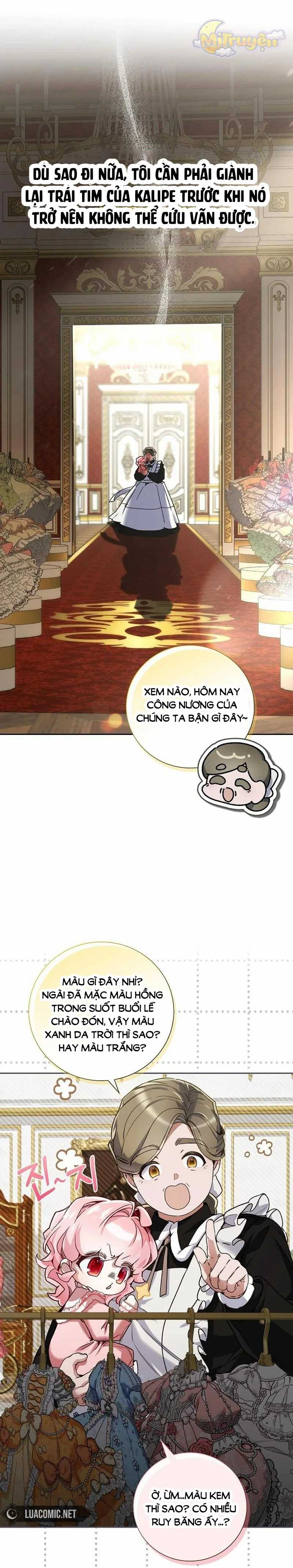 Papa Là Kẻ Thù Kiếp Trước Của Tôi? Chapter 32 trang 11