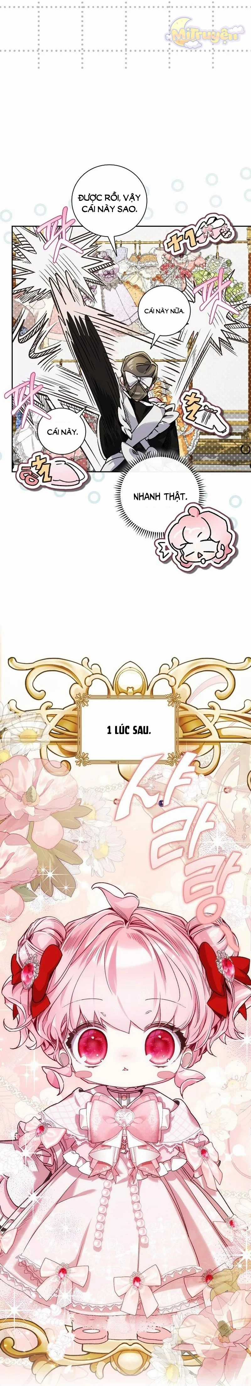 Papa Là Kẻ Thù Kiếp Trước Của Tôi? Chapter 32 trang 12