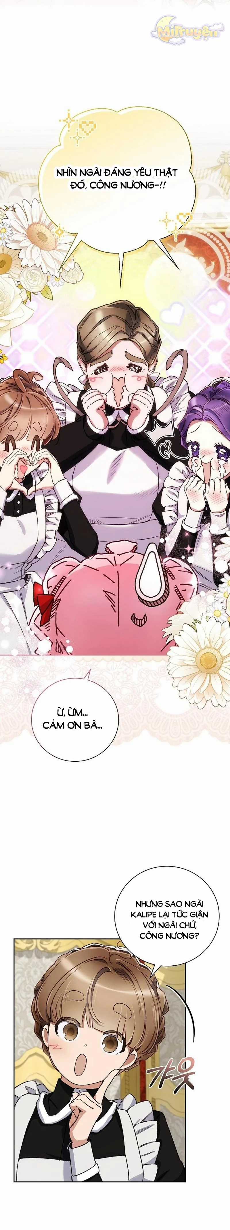 Papa Là Kẻ Thù Kiếp Trước Của Tôi? Chapter 32 trang 13