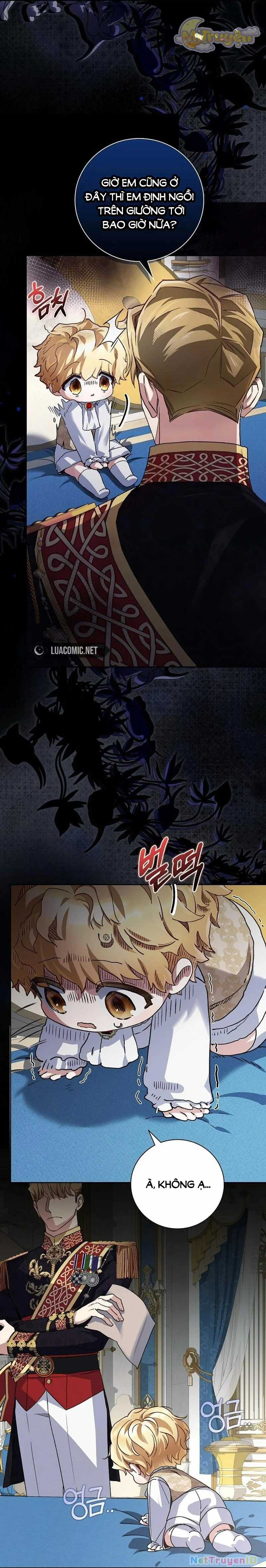 Papa Là Kẻ Thù Kiếp Trước Của Tôi? Chapter 32 trang 2