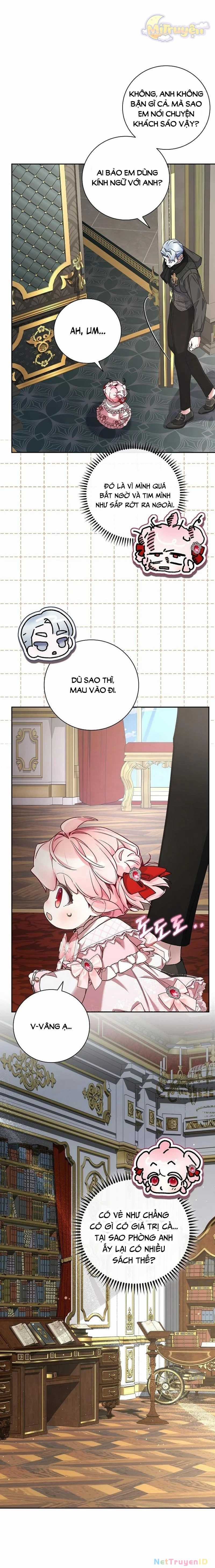 Papa Là Kẻ Thù Kiếp Trước Của Tôi? Chapter 32 trang 20