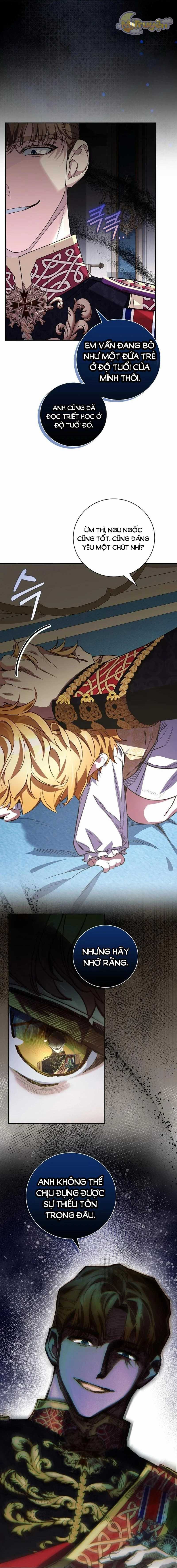 Papa Là Kẻ Thù Kiếp Trước Của Tôi? Chapter 32 trang 3