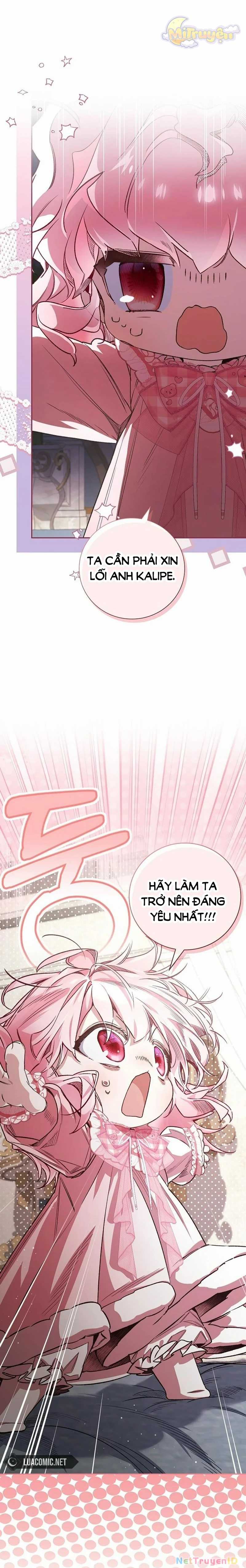 Papa Là Kẻ Thù Kiếp Trước Của Tôi? Chapter 32 trang 6