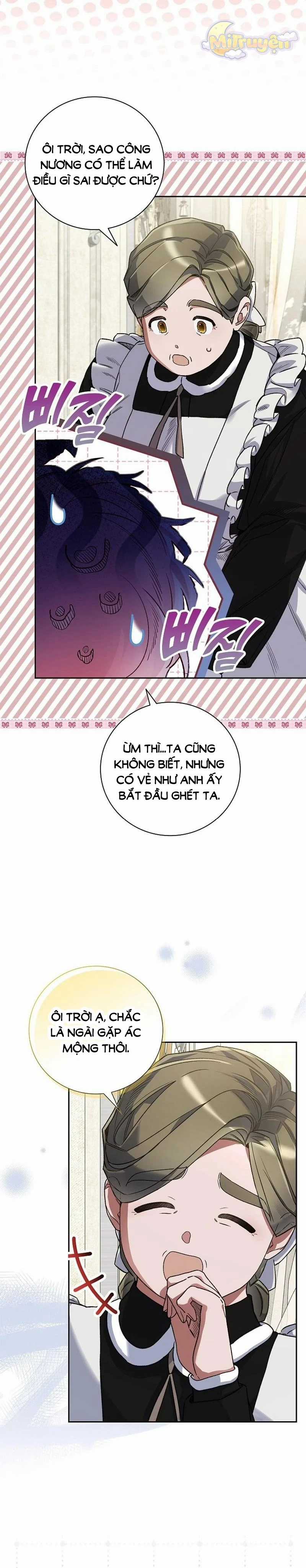 Papa Là Kẻ Thù Kiếp Trước Của Tôi? Chapter 32 trang 7