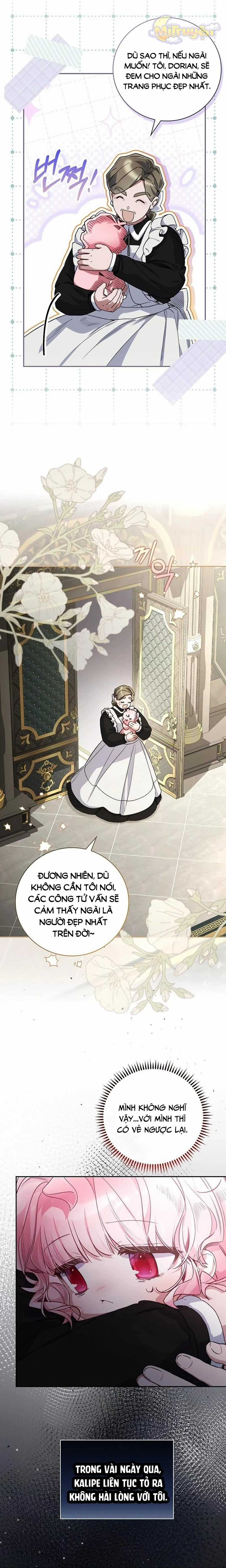 Papa Là Kẻ Thù Kiếp Trước Của Tôi? Chapter 32 trang 8