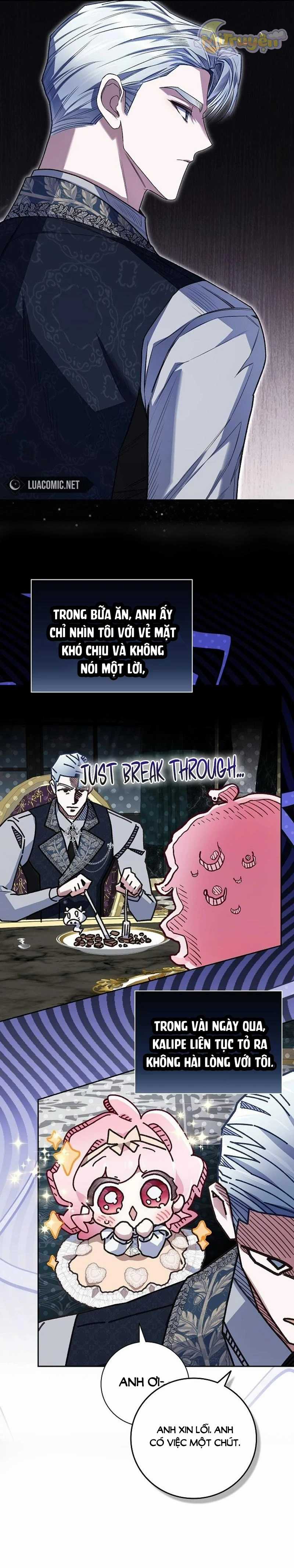 Papa Là Kẻ Thù Kiếp Trước Của Tôi? Chapter 32 trang 9