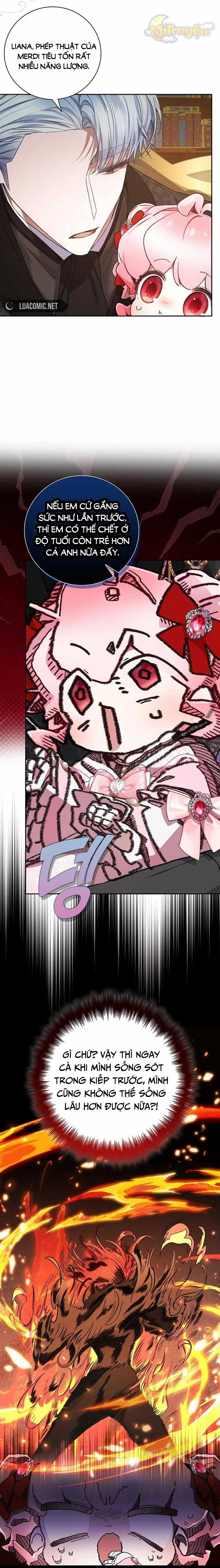 Papa Là Kẻ Thù Kiếp Trước Của Tôi? Chapter 33 trang 11