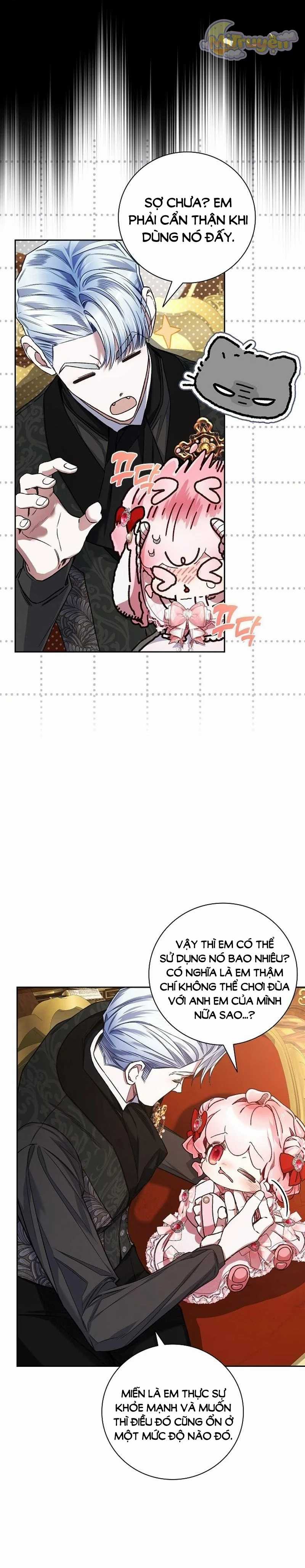 Papa Là Kẻ Thù Kiếp Trước Của Tôi? Chapter 33 trang 12