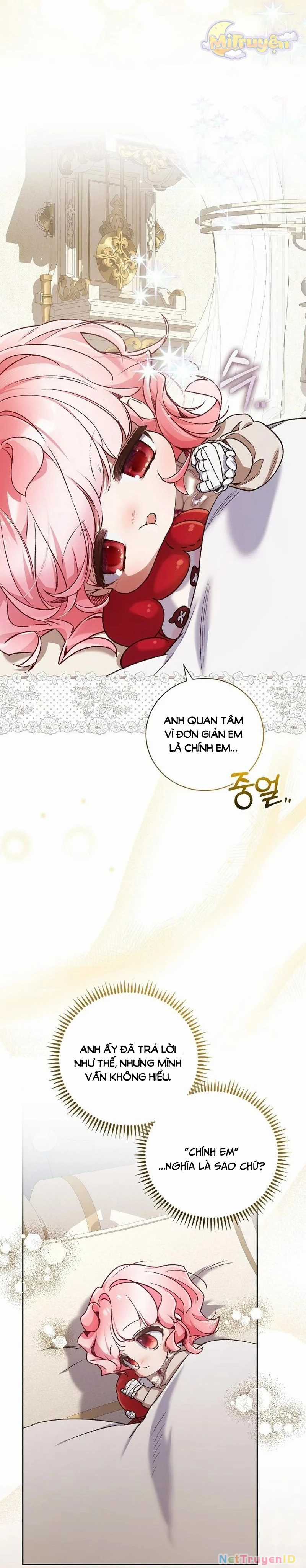 Papa Là Kẻ Thù Kiếp Trước Của Tôi? Chapter 33 trang 14