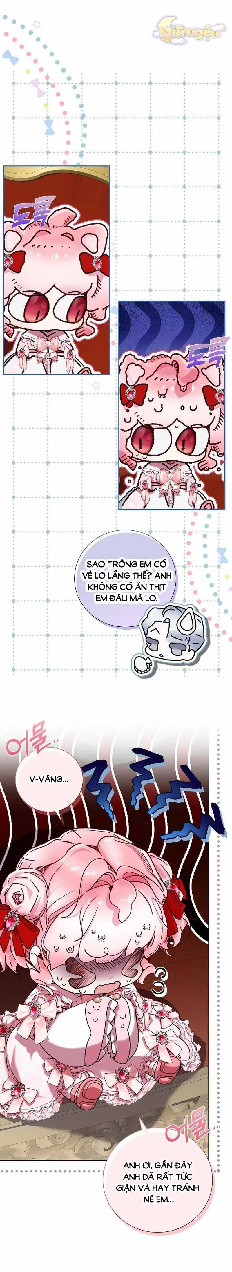 Papa Là Kẻ Thù Kiếp Trước Của Tôi? Chapter 33 trang 2