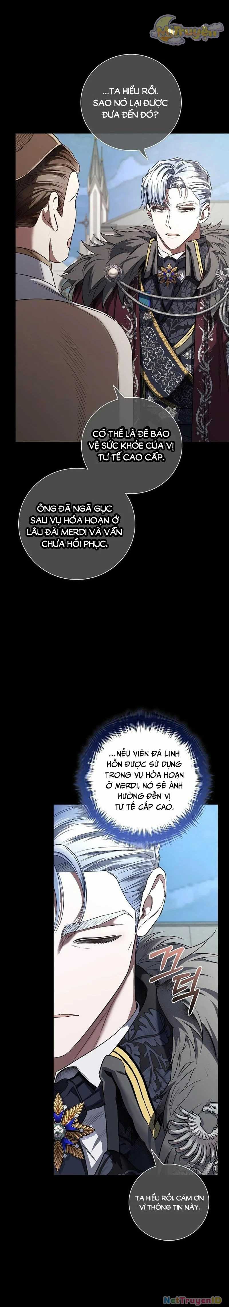 Papa Là Kẻ Thù Kiếp Trước Của Tôi? Chapter 33 trang 20