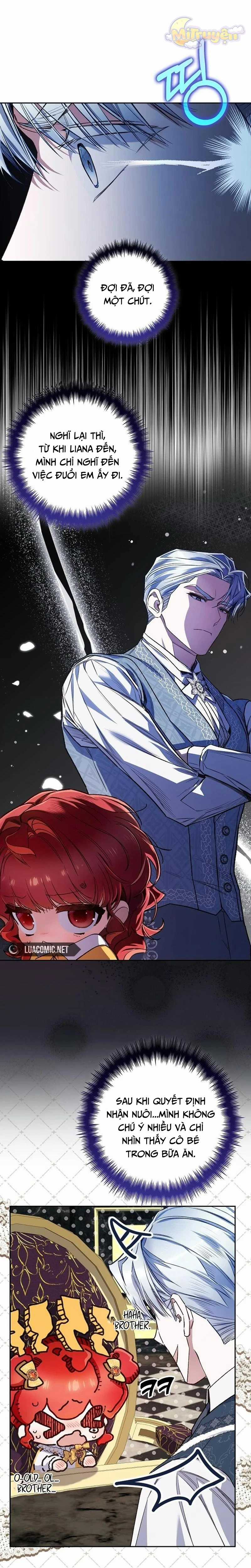 Papa Là Kẻ Thù Kiếp Trước Của Tôi? Chapter 33 trang 4