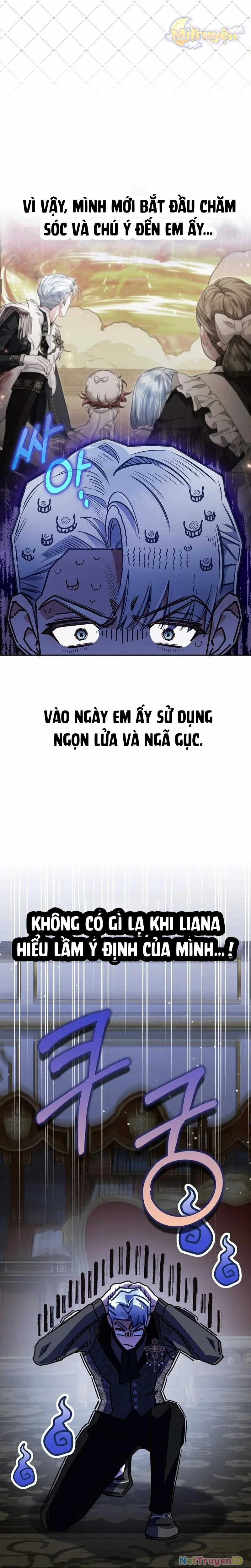 Papa Là Kẻ Thù Kiếp Trước Của Tôi? Chapter 33 trang 5