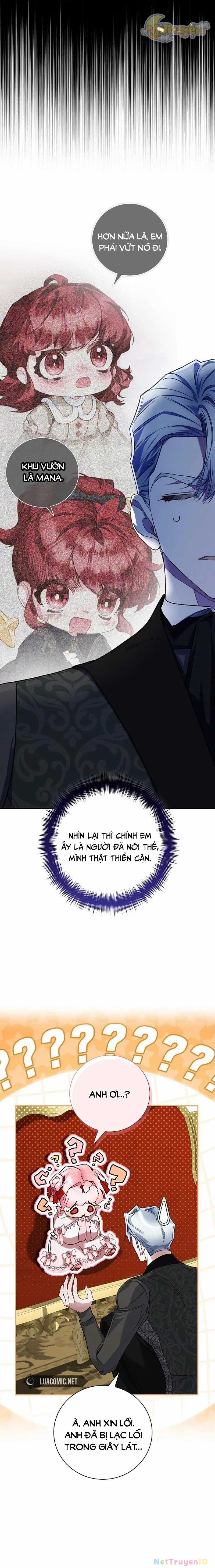 Papa Là Kẻ Thù Kiếp Trước Của Tôi? Chapter 33 trang 6