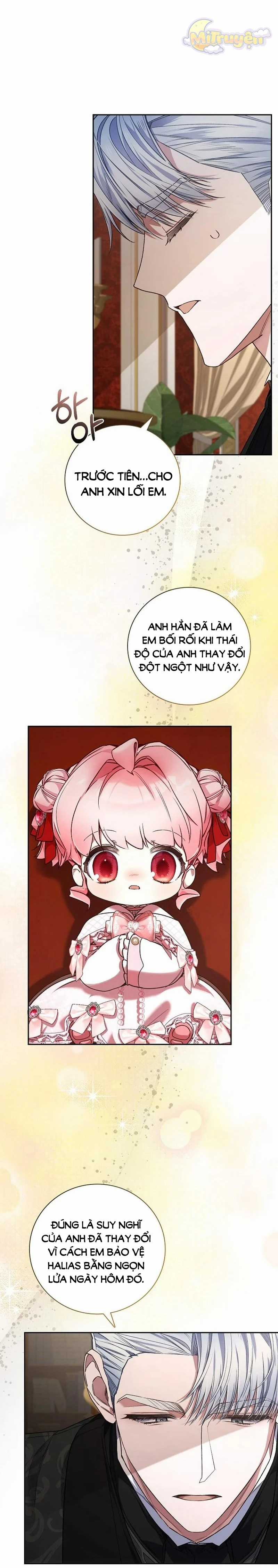 Papa Là Kẻ Thù Kiếp Trước Của Tôi? Chapter 33 trang 7