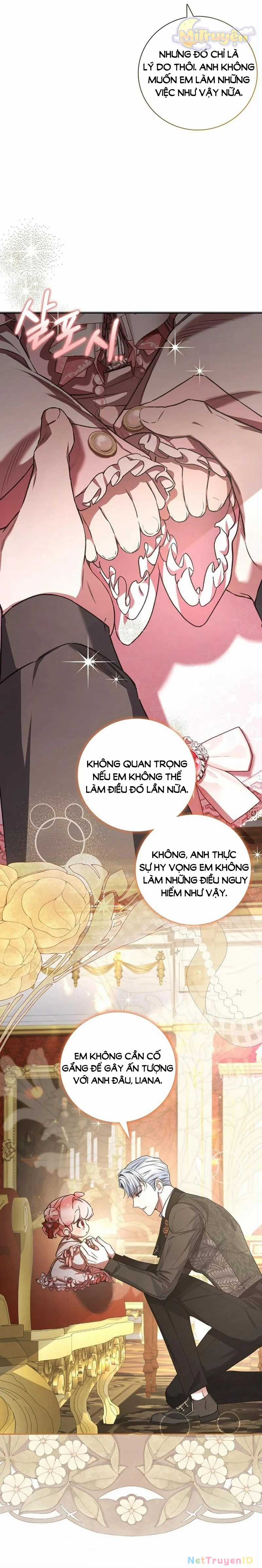 Papa Là Kẻ Thù Kiếp Trước Của Tôi? Chapter 33 trang 8