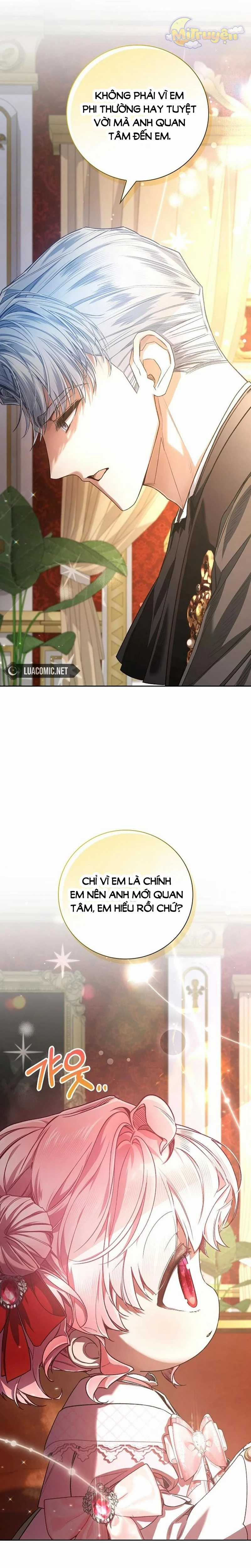 Papa Là Kẻ Thù Kiếp Trước Của Tôi? Chapter 33 trang 9