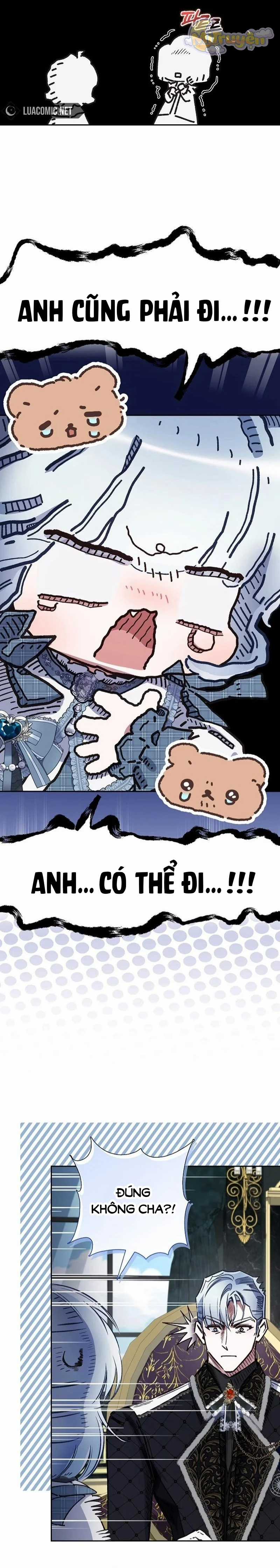 Papa Là Kẻ Thù Kiếp Trước Của Tôi? Chapter 34 trang 13