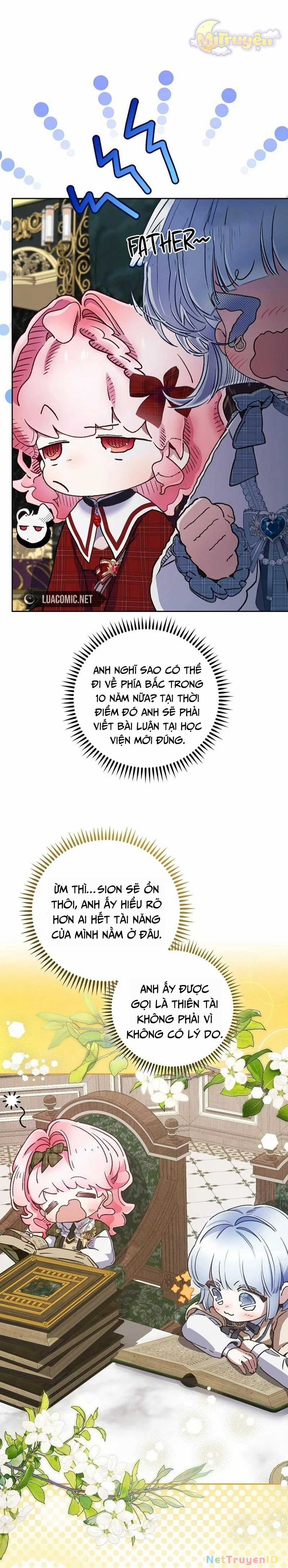 Papa Là Kẻ Thù Kiếp Trước Của Tôi? Chapter 34 trang 15