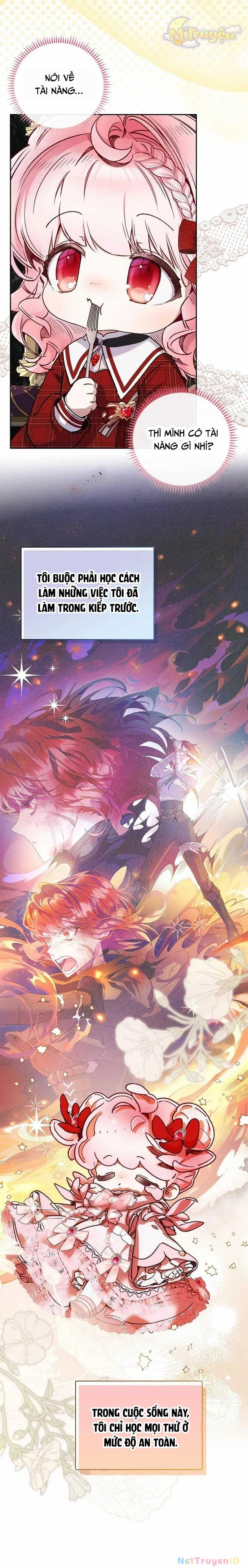 Papa Là Kẻ Thù Kiếp Trước Của Tôi? Chapter 34 trang 16