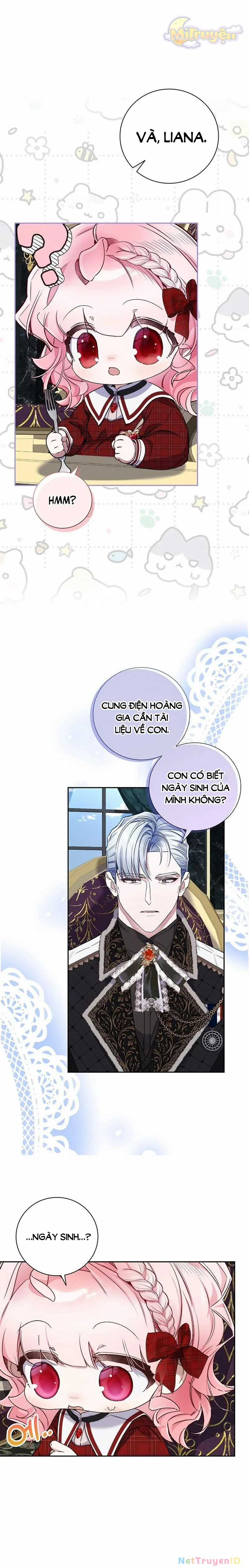 Papa Là Kẻ Thù Kiếp Trước Của Tôi? Chapter 34 trang 18