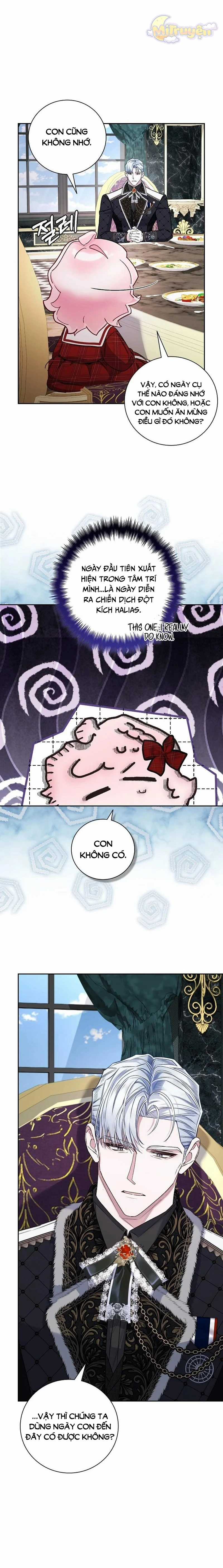 Papa Là Kẻ Thù Kiếp Trước Của Tôi? Chapter 34 trang 19