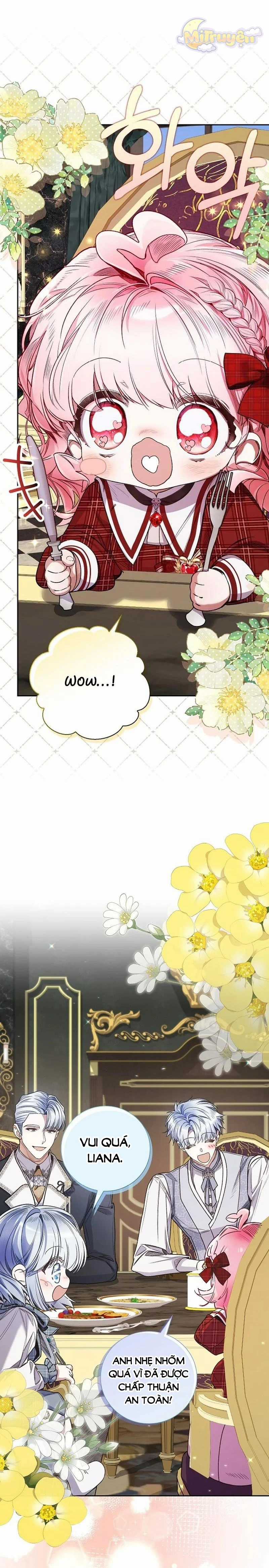 Papa Là Kẻ Thù Kiếp Trước Của Tôi? Chapter 34 trang 2