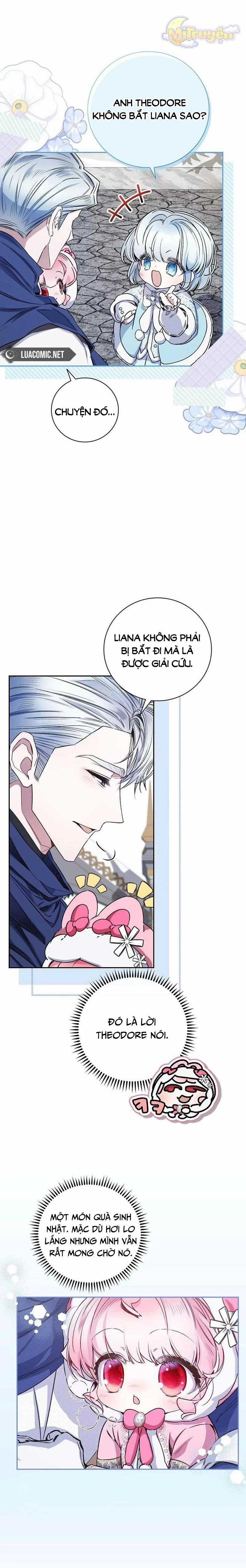 Papa Là Kẻ Thù Kiếp Trước Của Tôi? Chapter 34 trang 22