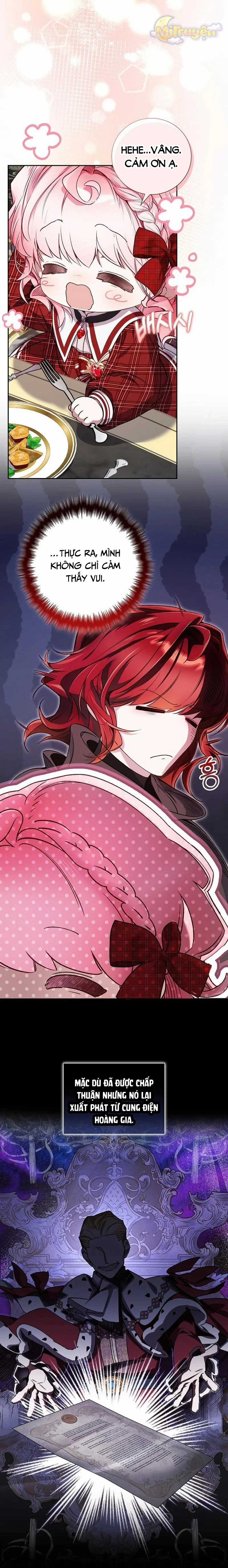 Papa Là Kẻ Thù Kiếp Trước Của Tôi? Chapter 34 trang 3