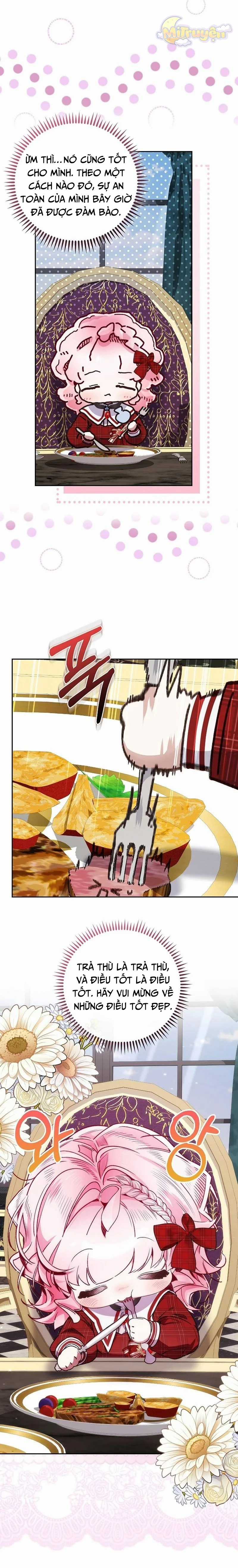 Papa Là Kẻ Thù Kiếp Trước Của Tôi? Chapter 34 trang 5