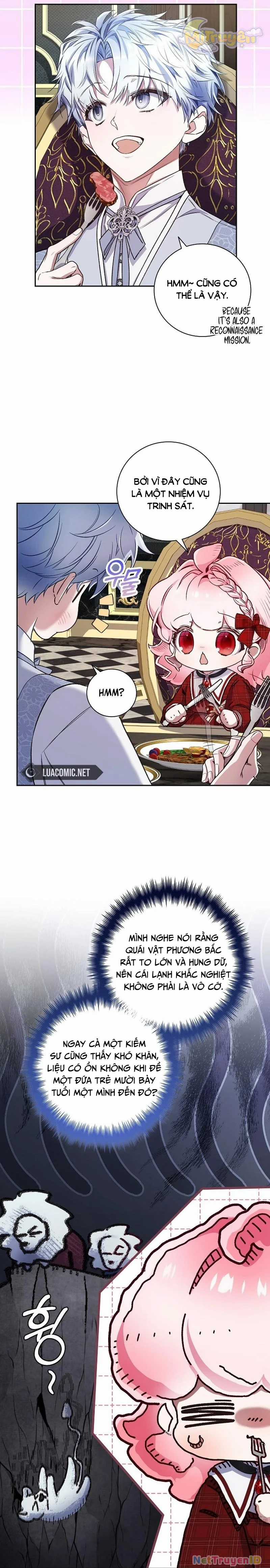 Papa Là Kẻ Thù Kiếp Trước Của Tôi? Chapter 34 trang 7