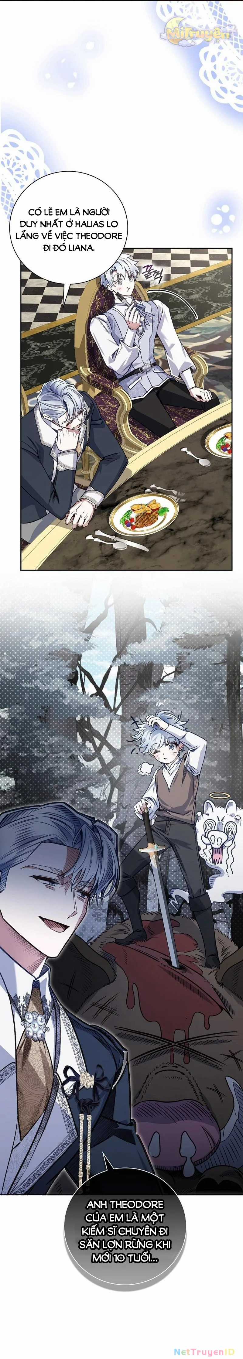 Papa Là Kẻ Thù Kiếp Trước Của Tôi? Chapter 34 trang 8