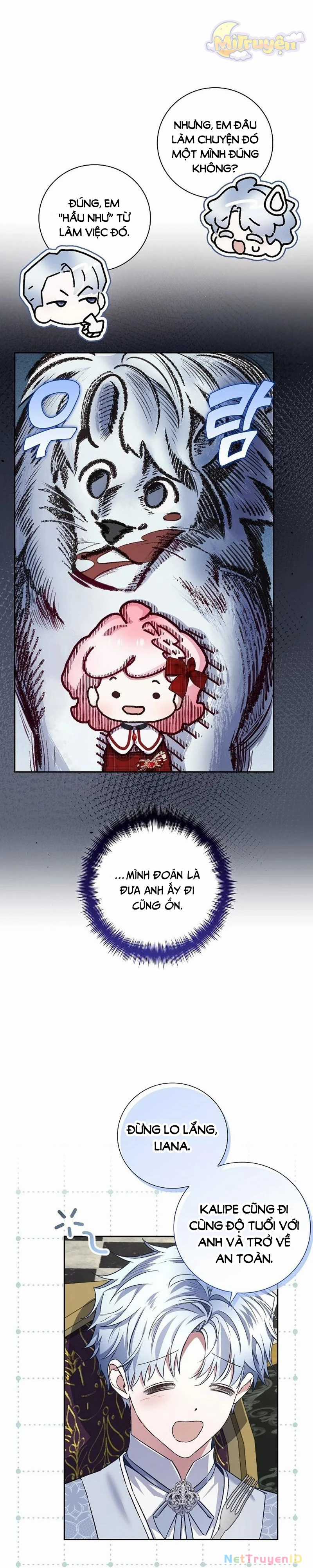 Papa Là Kẻ Thù Kiếp Trước Của Tôi? Chapter 34 trang 9