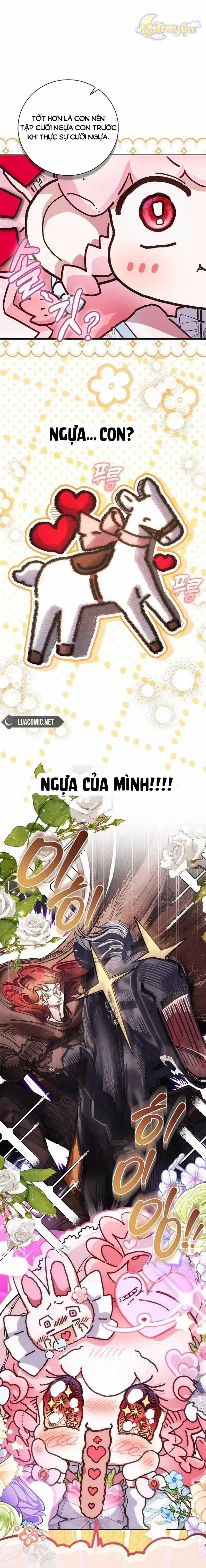 Papa Là Kẻ Thù Kiếp Trước Của Tôi? Chapter 35 trang 10