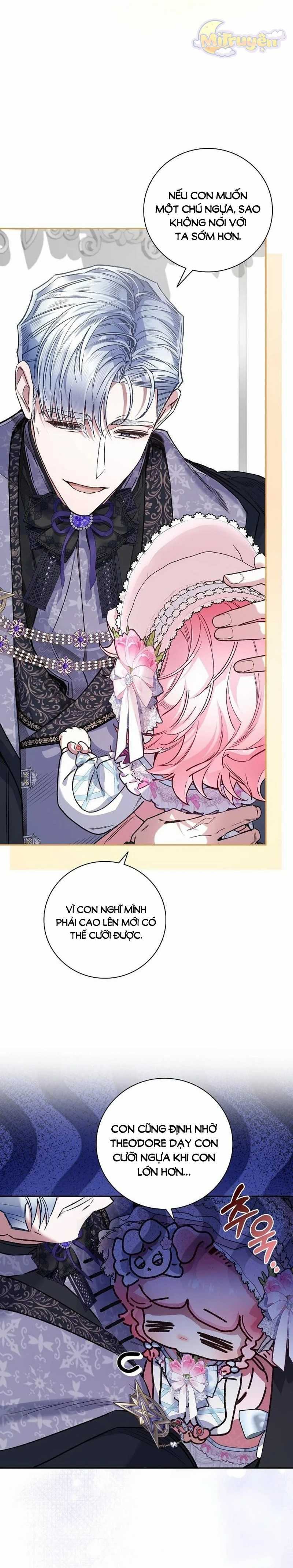 Papa Là Kẻ Thù Kiếp Trước Của Tôi? Chapter 35 trang 12