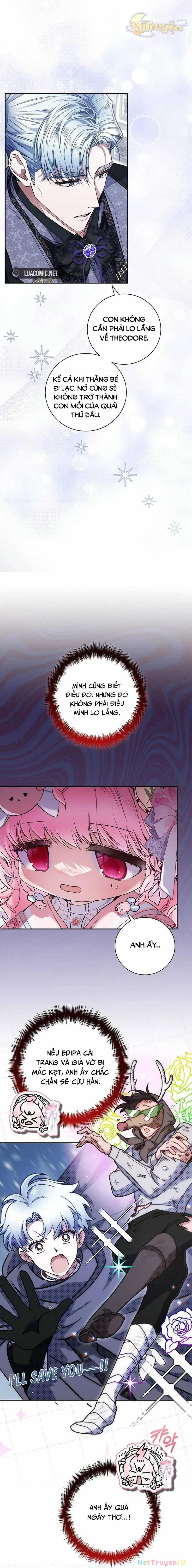 Papa Là Kẻ Thù Kiếp Trước Của Tôi? Chapter 35 trang 13