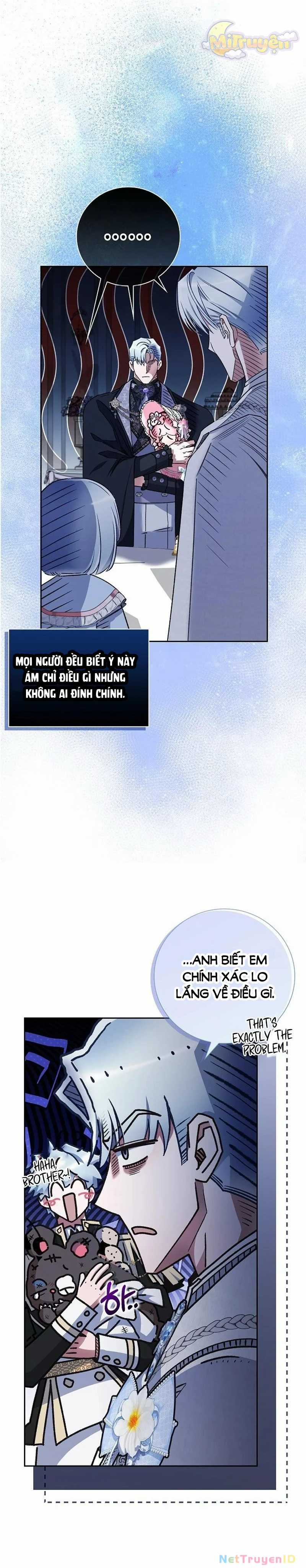 Papa Là Kẻ Thù Kiếp Trước Của Tôi? Chapter 35 trang 14