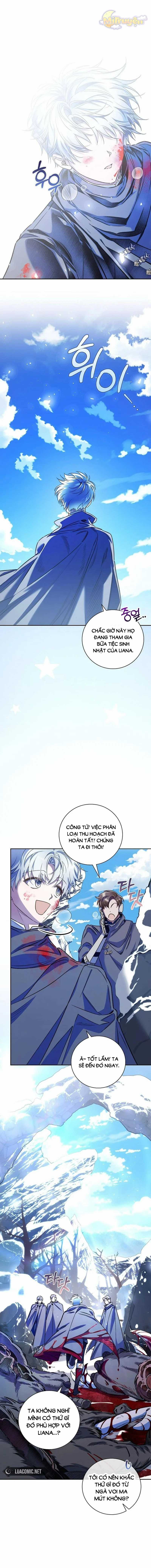 Papa Là Kẻ Thù Kiếp Trước Của Tôi? Chapter 35 trang 16